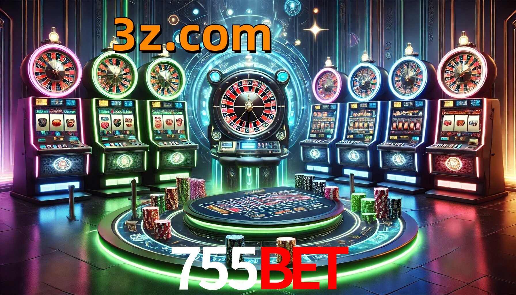 Jogos emocionantes no 755BET