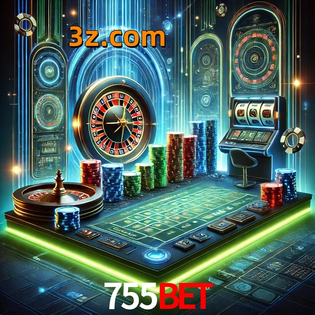 Um mundo de diversão e prêmios online no 755BET
