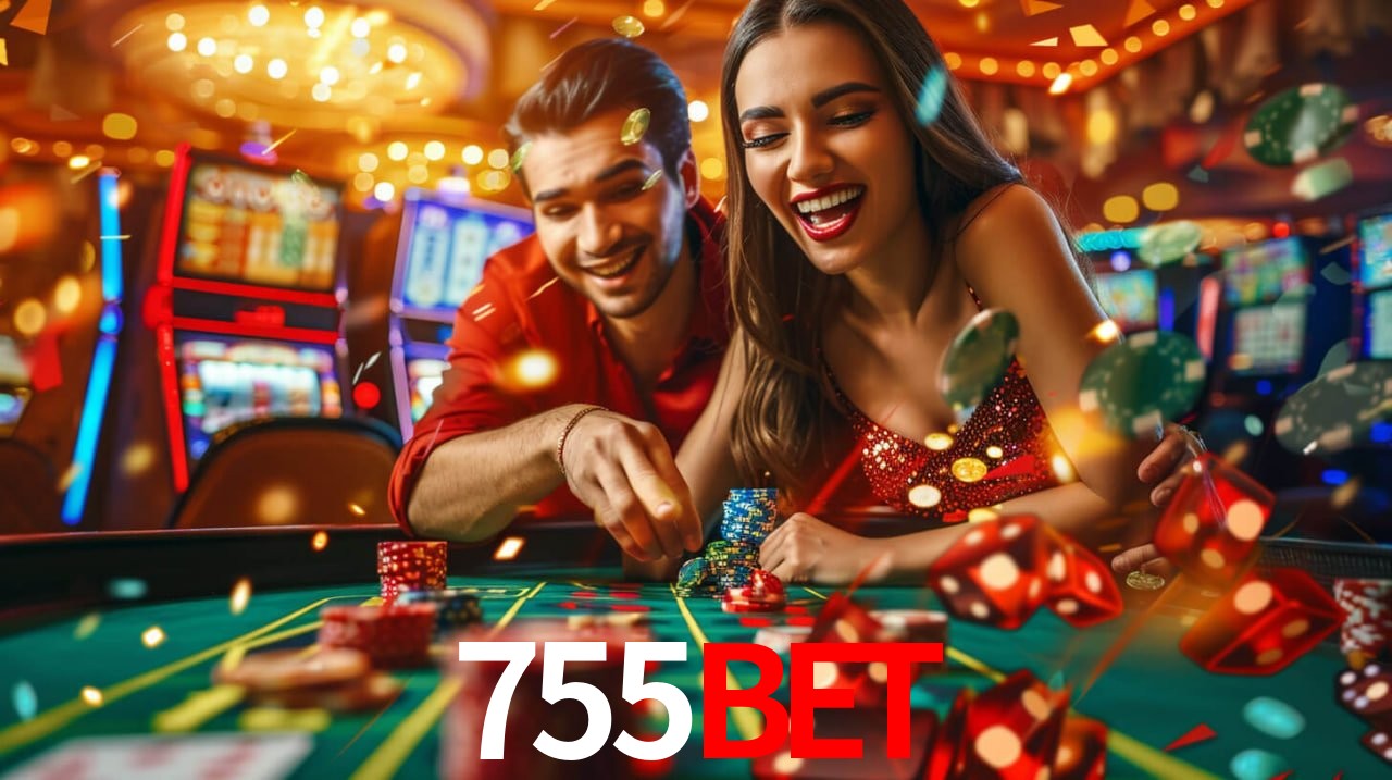 755bet - Winners Celebration