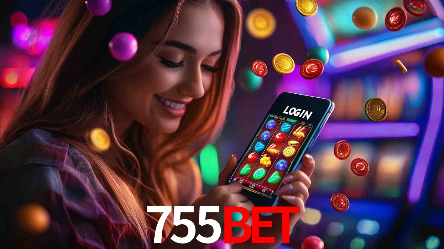 Experimente o Login Seguro Premium no 755bet
