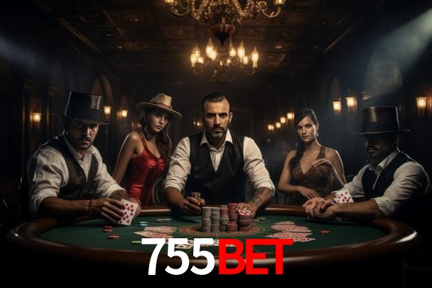 Interface do App 755bet